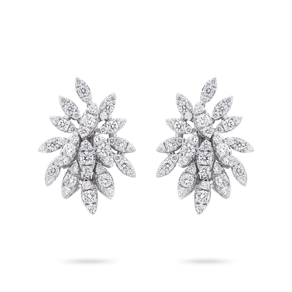 Gradiva Marigold | Diamond Earrings | 18K Gold