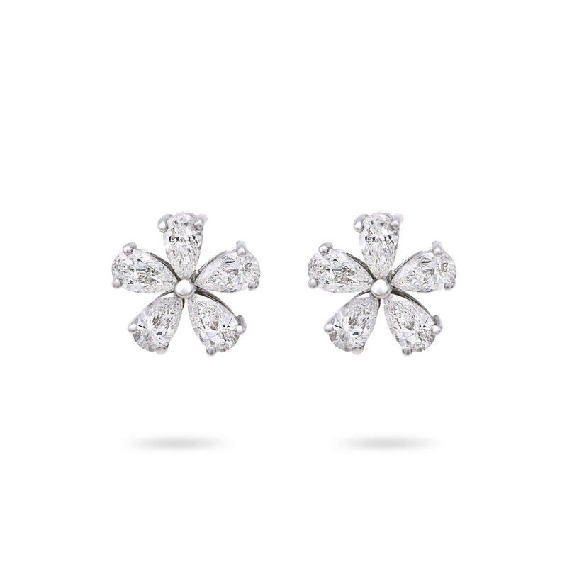 Gradiva Bloom | Diamond Earrings | 1.48 Cts. | 18K Gold