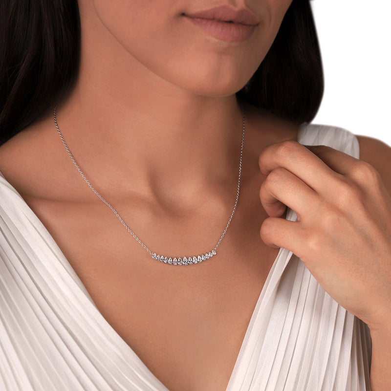 Lisa diamond necklace Clearance